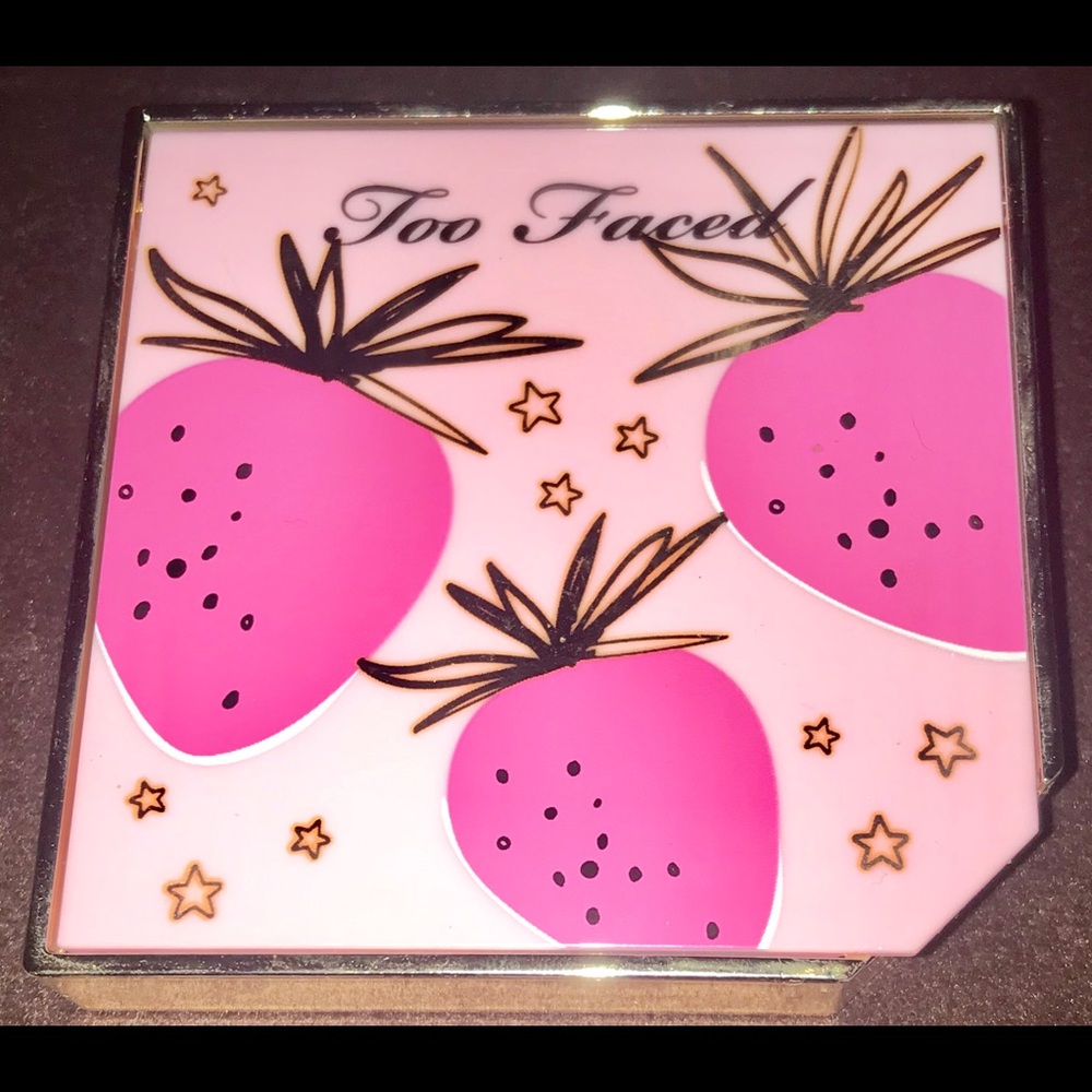 Too Faced Fruit Cocktail Blush Duo StrobeBerry 🍓